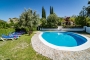 A large 12 metre long private pool